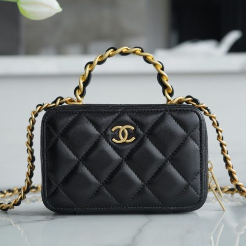 Chanel 22A Mini Chain Cosmetic Bag for GD Factory