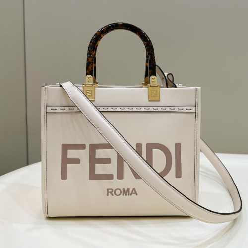 Fendi Tote Bag 25.5CM 8618  For Nick Factory