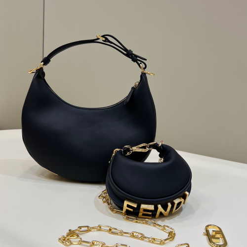 Fendi Fendigraphy Bag 29CM 80056M For Nick Factory