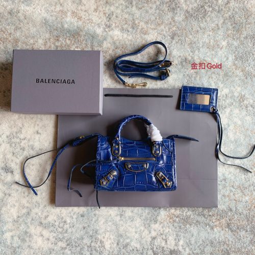 Balenciaga  Bag 18CM 291A From Apple factory