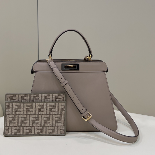 Fendi Peekaboo Bag 33CM 80108 For Nick Factory