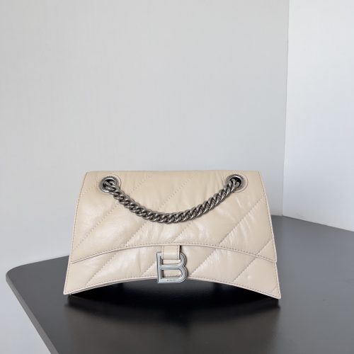 Balenciaga Crush Bag  25CM 1820S From Apple factory