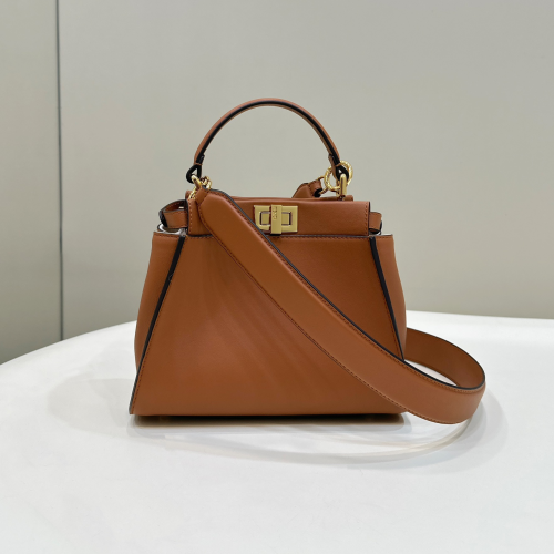 Fendi Peekaboo Bag 23CM 2125AS For Nick Factory