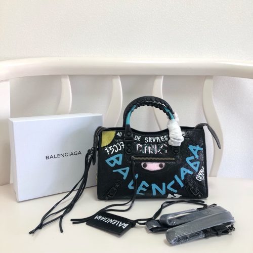 Balenciaga  Bag 30CM 699S From Apple factory