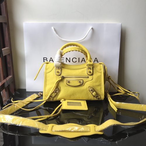 Balenciaga  Bag 24CM 298A From Apple factory