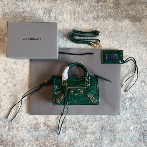 Balenciaga  Bag 18CM 291A From Apple factory