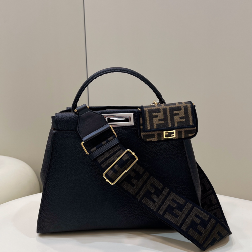 Fendi Peekaboo Bag 33CM 2311 For Nick Factory