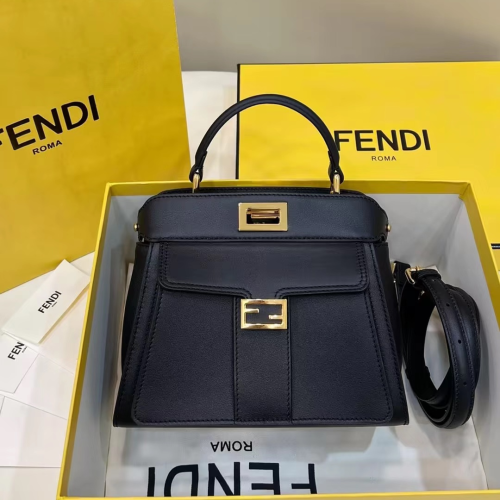 Fendi Peekaboo Bag 23CM 8596S For Nick Factory