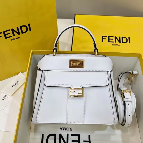 Fendi Peekaboo Bag 23CM 8596S For Nick Factory