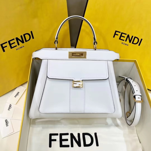 Fendi Peekaboo Bag 33.5CM 8596 For Nick Factory