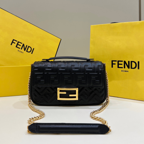 Fendi Baguette Bag 24CM 8533 For Nick Factory