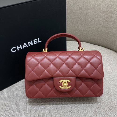 Chanel Mini Handle Bag 12CM For God Factory