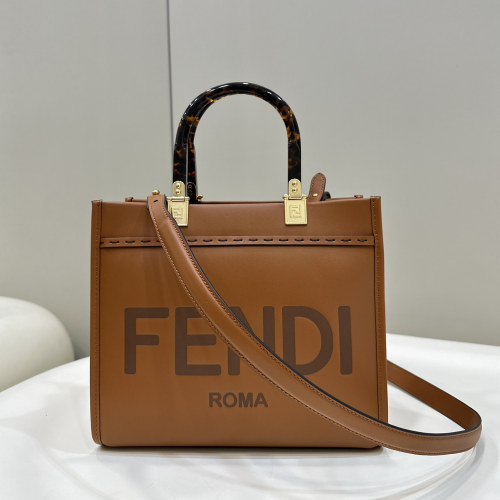 Fendi Tote Bag 25.5CM 8618  For Nick Factory