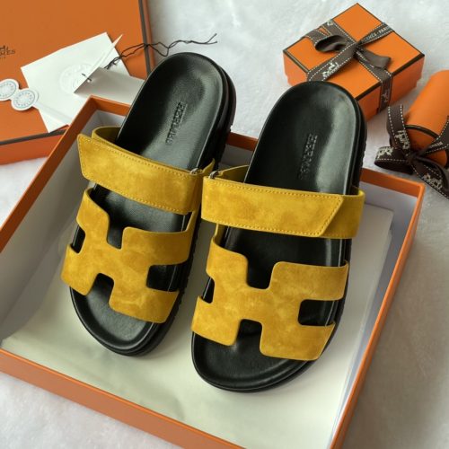 Hermes Chypre Shoes From GOD Factory[size:34-41]