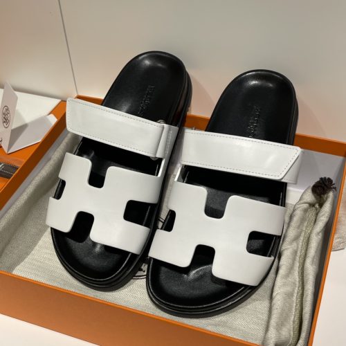 Hermes Chypre Shoes From GOD Factory[size:34-41]