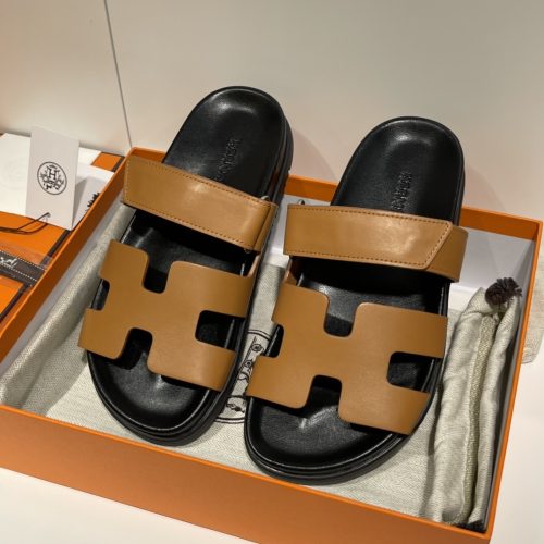 Hermes Chypre Shoes From GOD Factory[size:34-41]