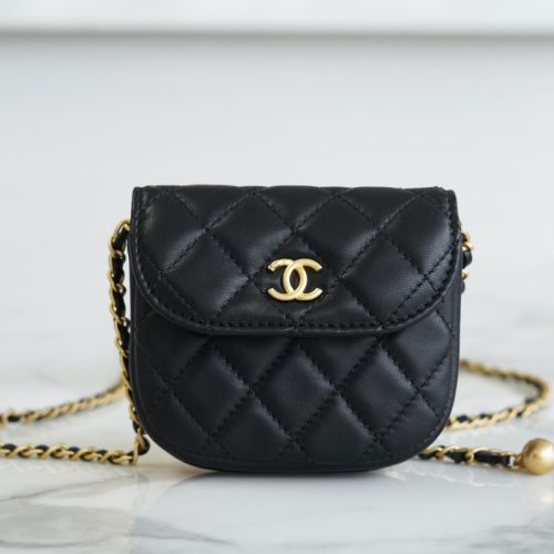 Chanel Ball Waist Bag lambskin ghw for GD Factory