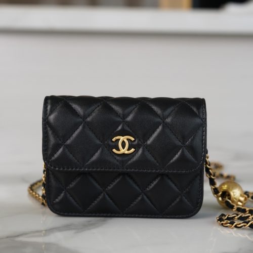 Chanel Ball Waist Bag lambskin ghw for GD Factory