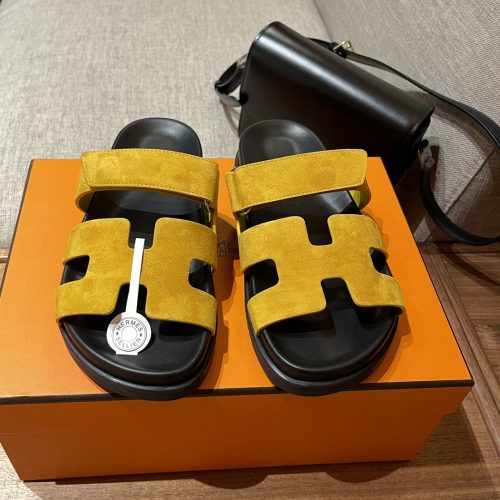 Hermes Chypre Shoes From GOD Factory[size:34-41]