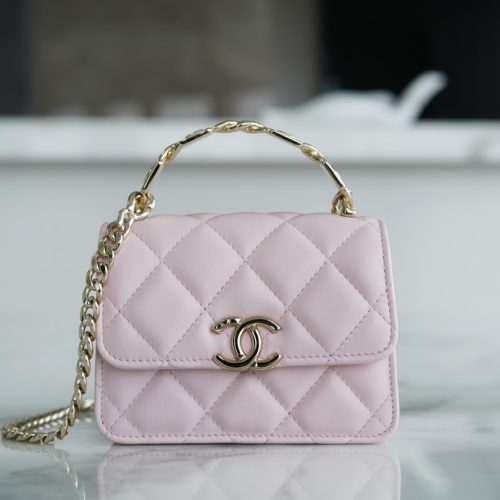 Chanel 22S Enamel Handle Chain Bag for GD Factory