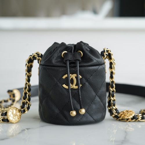 Chanel 22A Bucket Bag caviar ghw for GD Factory