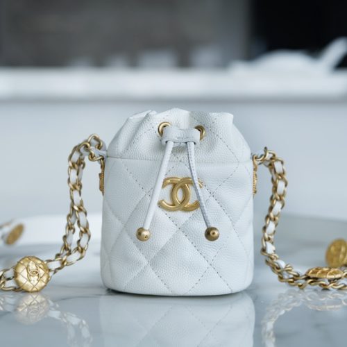 Chanel 22A Bucket Bag caviar ghw for GD Factory