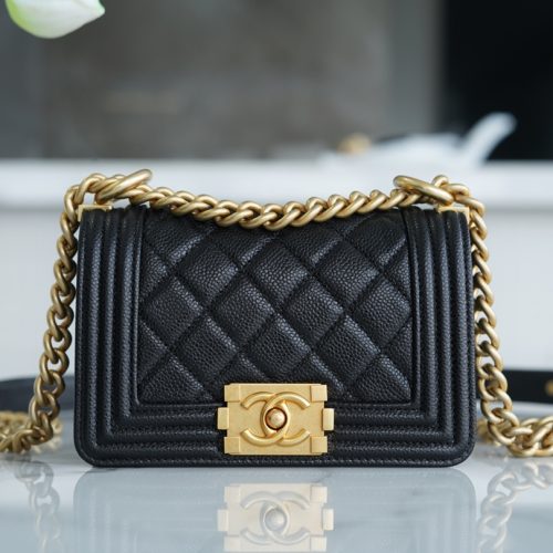 Chanel 22A New Mini Boy Bag for GD Factory