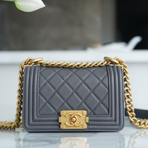 Chanel 22A New Mini Boy Bag for GD Factory