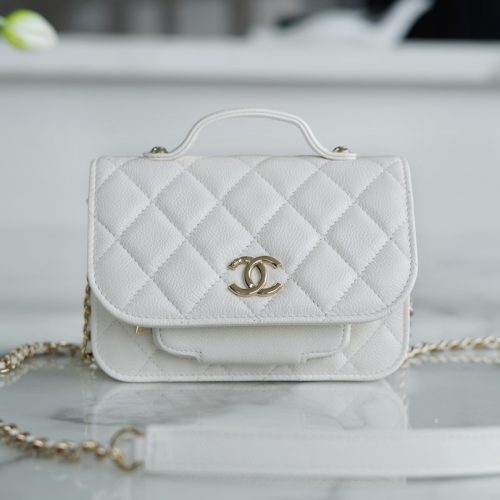 Chanel 22B Mini Messenger Bag caviar for GD Factory