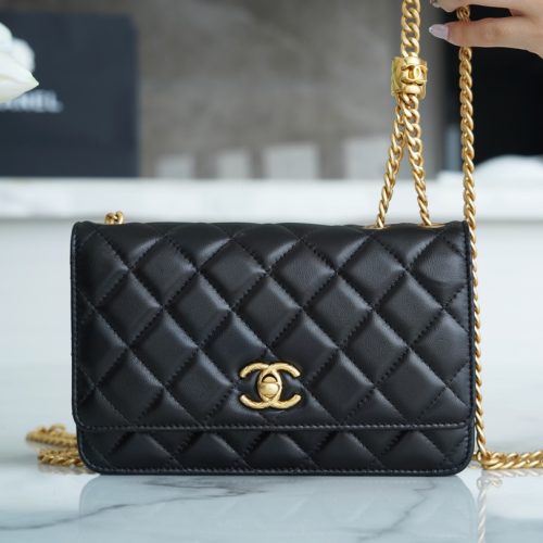 Chanel 22K WOC Bag lambskin ghw for GD Factory