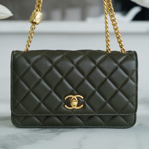 Chanel 22K WOC Bag lambskin ghw for GD Factory