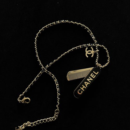 Chanel Jewelry Necklace 1:1 Version brass 187 king