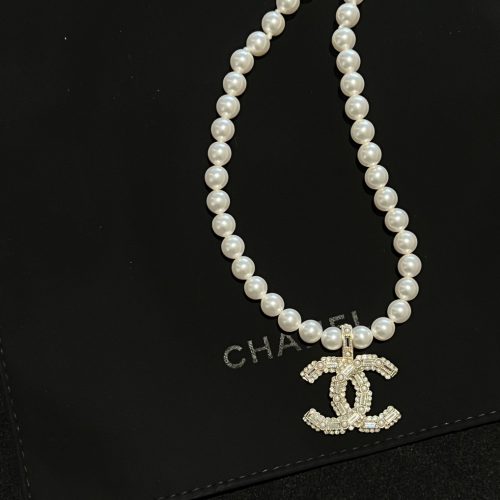 Chanel Jewelry Necklace 1:1 Version brass 187 king