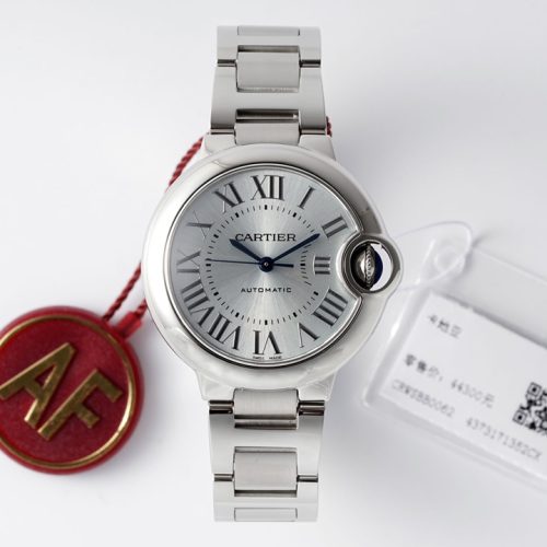 CARTIER Ballon Bleu 33mm SS AF 1:1 Best Edition Ladies Watches