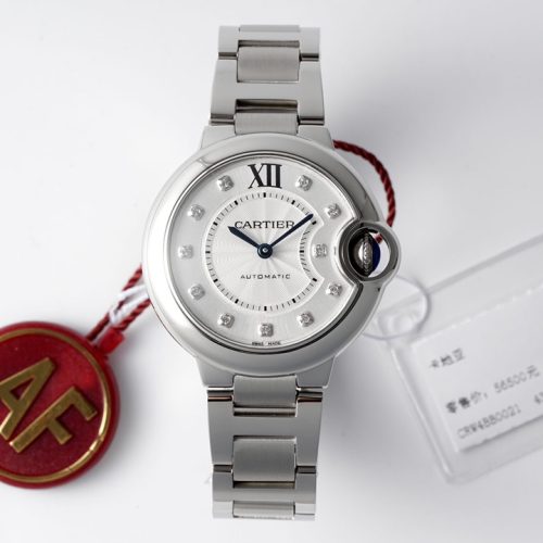 CARTIER Ballon Bleu 33mm SS AF 1:1 Best Edition Ladies Watches