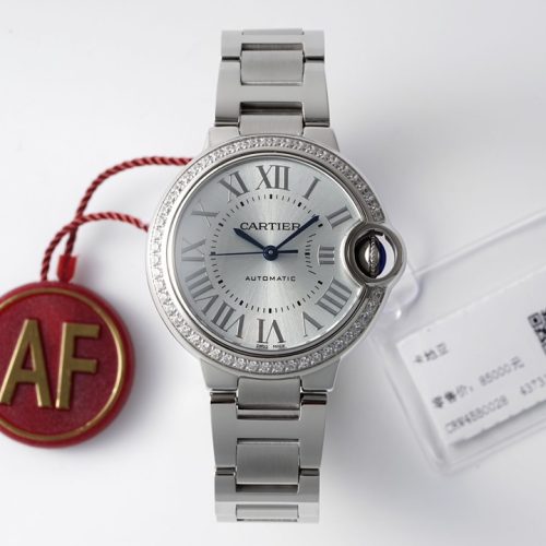 CARTIER Ballon Bleu 33mm SS AF 1:1 Best Edition Ladies Watches