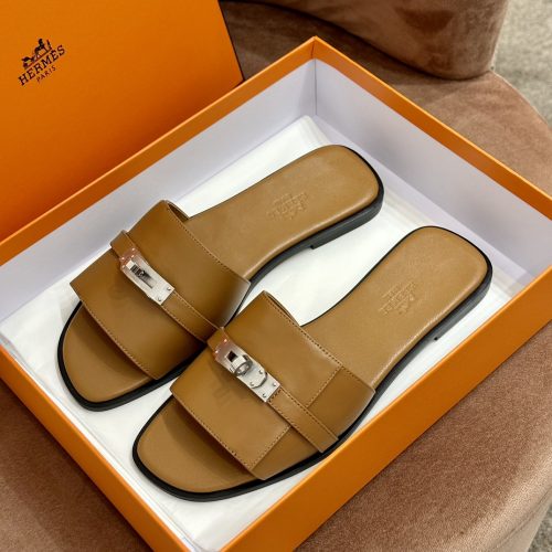 Hermes Giulia Shoes From GOD Factory[size:34-41]