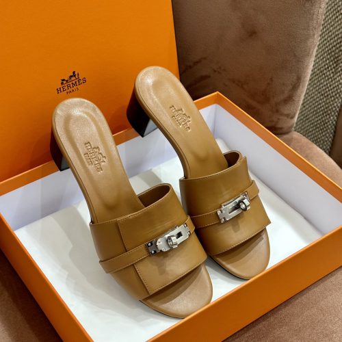 Hermes Gigi50g Shoes From GOD Factory[size:34-41]