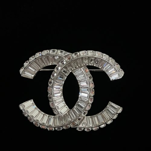 Chanel Jewelry Brooch 1:1 Version brass 187 king