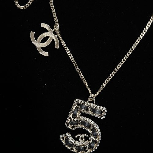 Chanel Jewelry Necklace 1:1 Version brass 187 king