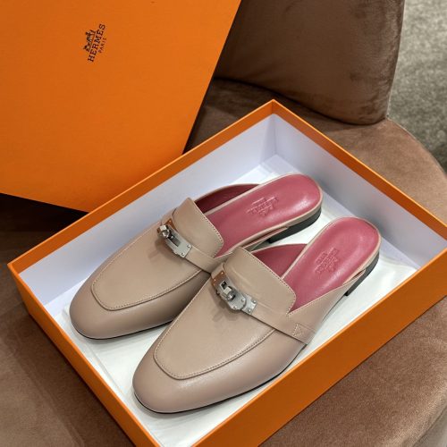 Hermes Mule Shoes From GOD Factory[size:34-41]