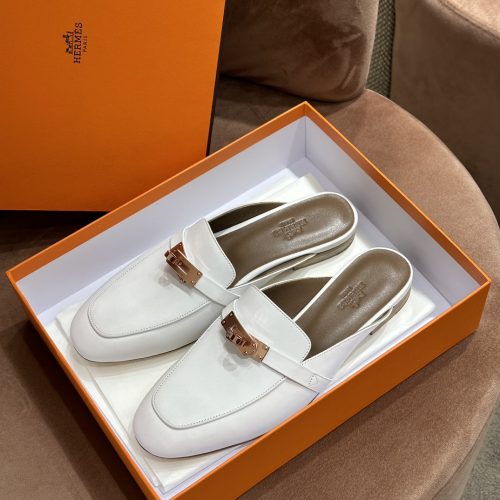 Hermes Mule Shoes From GOD Factory[size:34-41]