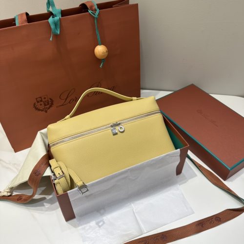 Loro Piana Extra Bag L27 Butter Yellow-DEW Factory