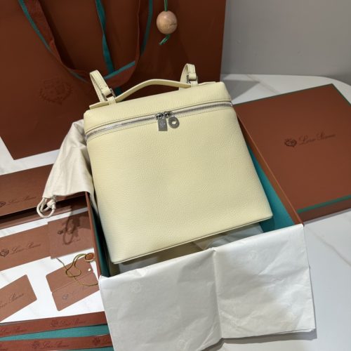 Loro Piana L23.5 Backpack Sydney Yellow-DEW Factory