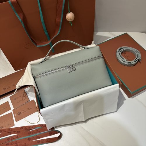 Loro Piana Extra Bag L27 Eucalyptus-DEW Factory