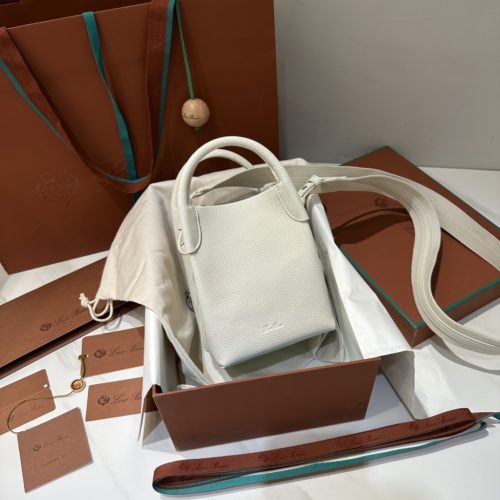 Loro Piana Bale Bag white-DEW Factory