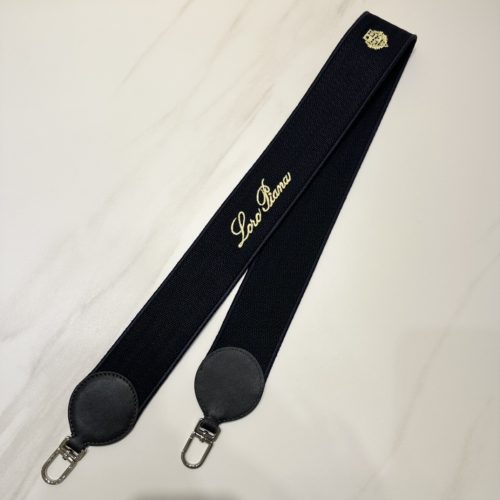 Loro Piana strap Dark blue-DEW Factory