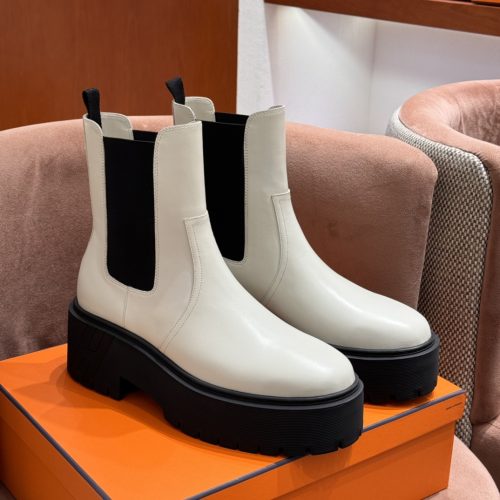 Hermes Ankle boots Shoes From GOD Factory[size:34-41]