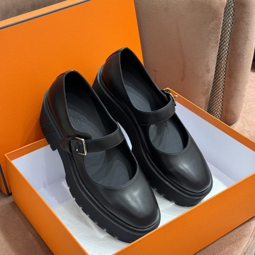 Hermes hoxton Shoes From GOD Factory[size:34-41]