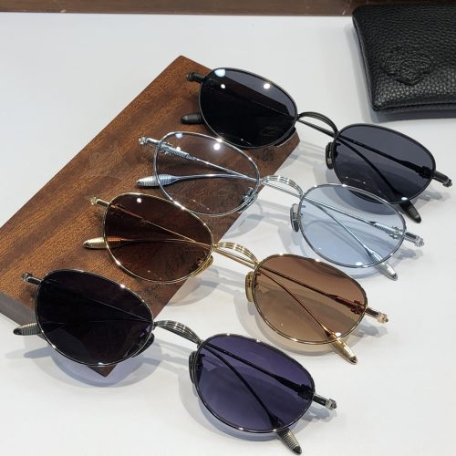 Man‘s sunglasses Chrome Hearts-MK Factory